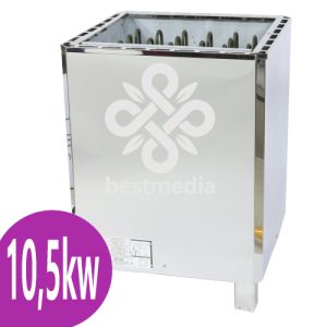 תנור חשמלי לסאונה פינית 10.5 KW