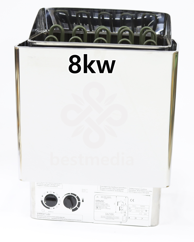 תנור סאונה 8KW לספא ובית